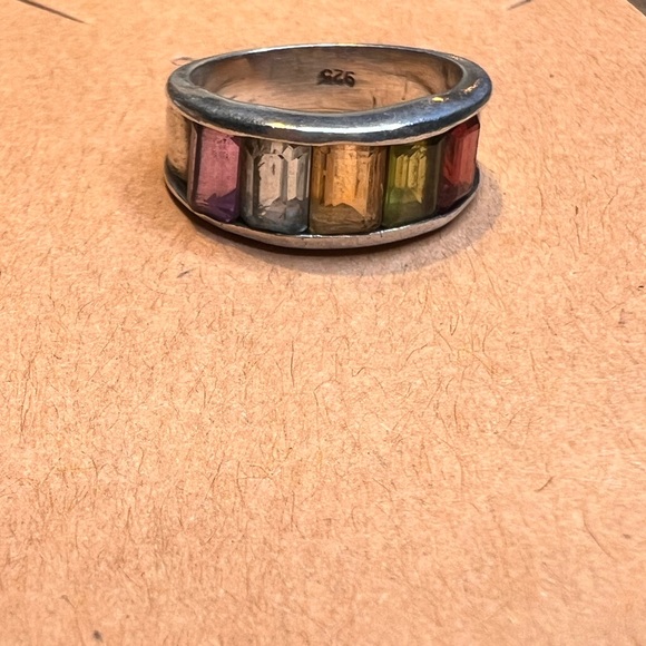 Sterling silver ring - Picture 5 of 5